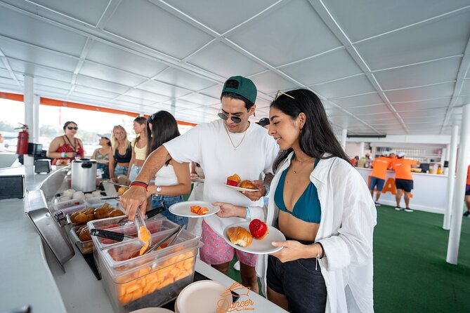 Dancer Cruise Isla Mujeres Snorkel Food and Drinks Included - Isla Mujeres: Two Hours to Set Your Own Pace