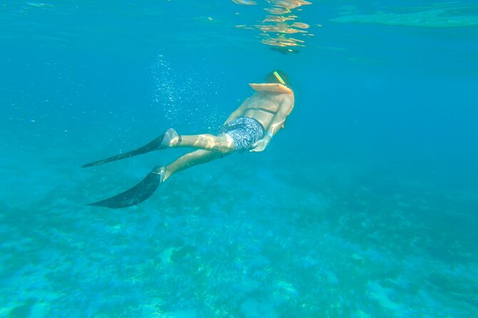 Dancer Cruise Isla Mujeres Snorkel Food and Drinks Included - The Ride Back Turns Into a Party