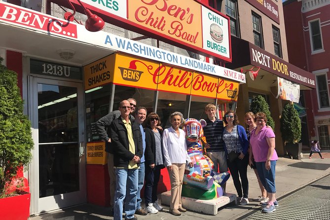 DC's Original Food and History Walking Tour - Key points to know before you book