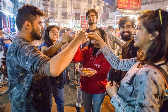 Delhi Food Walk: Rickshaw Ride, Street Eats & Market Tour - The Hanuman temple adds a cultural beginning
