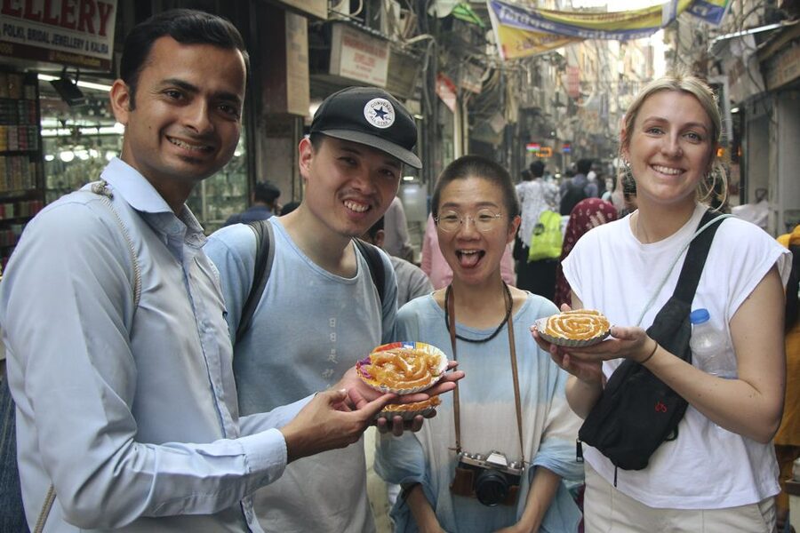 Delhi: Old Delhi Street Food Tour with Rickshaw Ride - Is the $43 Price Good Value?