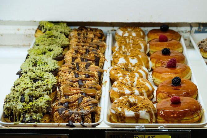 Delicious Donuts of Brooklyn: Fun, Food, History and Culture Tour - Finishing at Peter Pan Donut & Pastry Shop