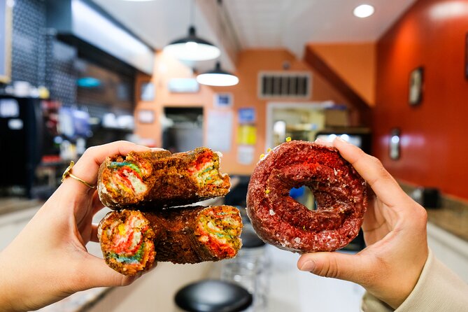Delicious Donuts of Brooklyn: Fun, Food, History and Culture Tour - How much food do you actually get?