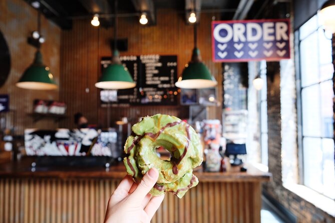 Delicious Donuts & Sweet Treats: West Loop Walking Tour - Walking Restaurant Row between the bites