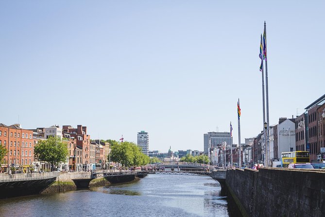 Delicious Dublin Food Tour - Walking 3 km through central Dublin