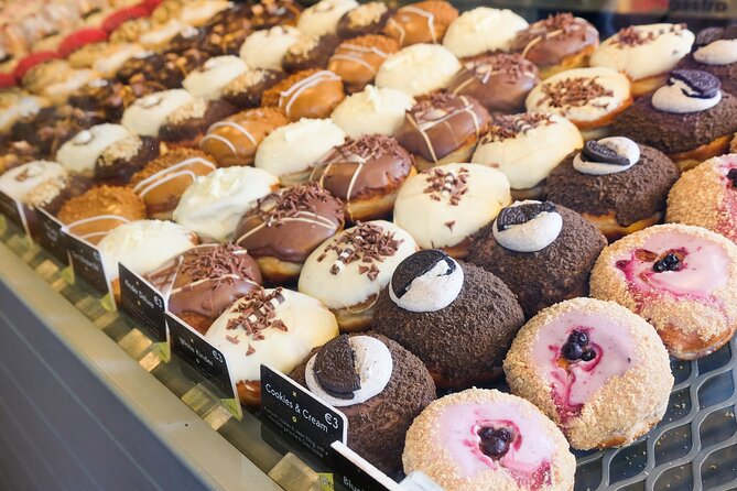 Deliciously Dublin: The Artisan Donut Walking & History Tour - Four doughnut stops and a short Dublin walk