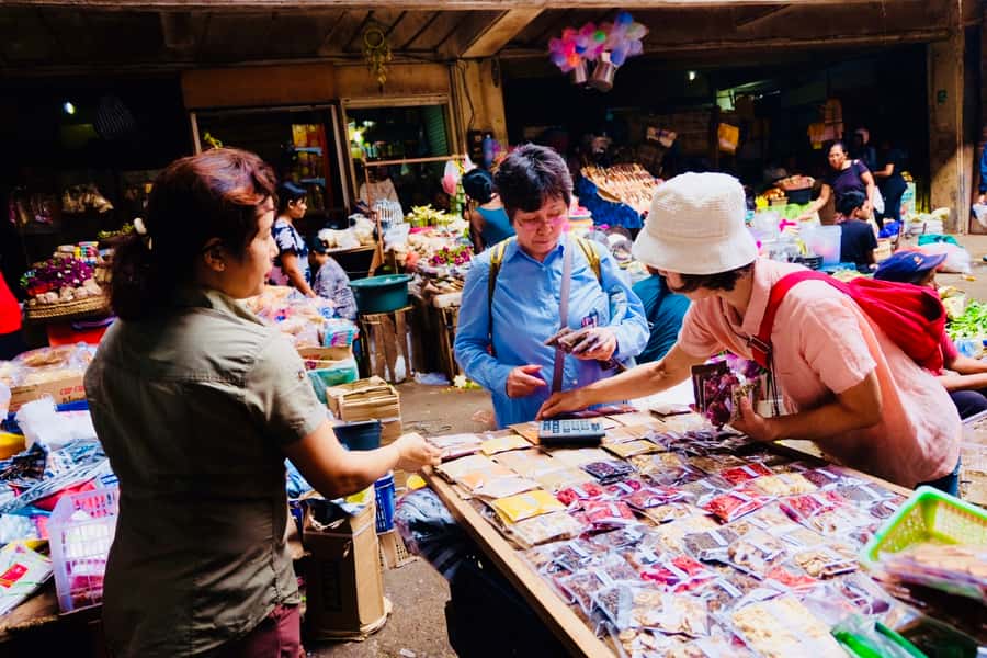 Denpasar: Museum, Traditional Market and Food Tasting Tour - Jagatnatha Temple and the former royal area