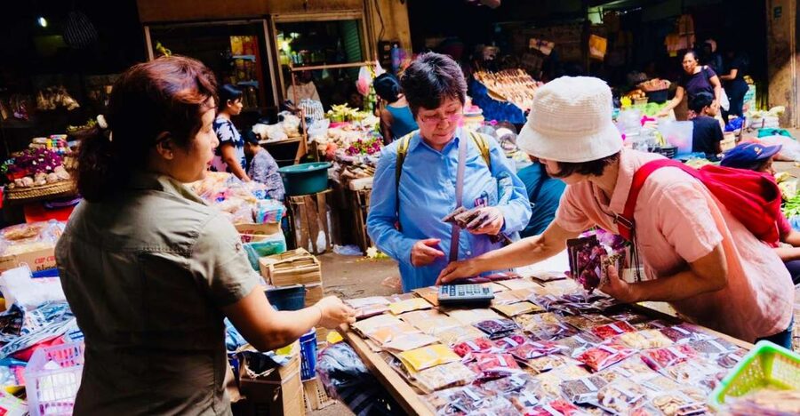 Denpasar: Museum, Traditional Market and Food Tasting Tour - Local food and the limits of the tasting