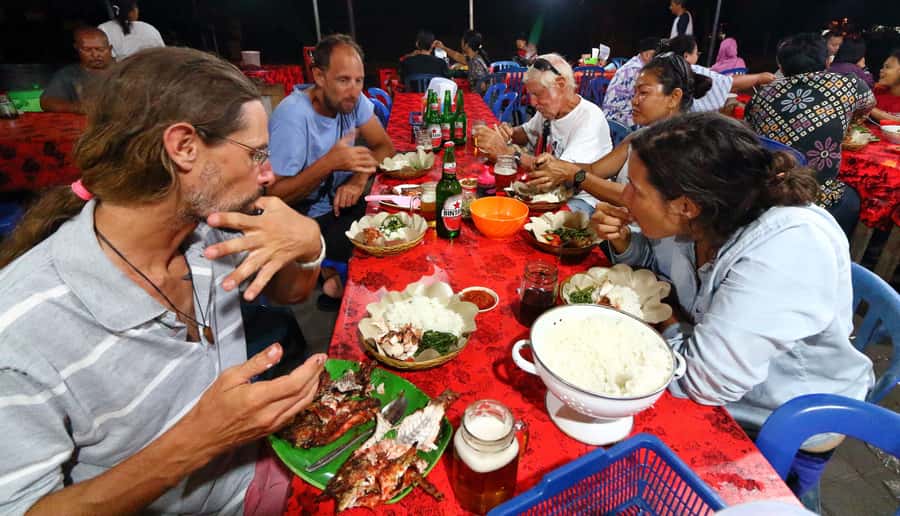 Denpasar: Night Street Food Walking Tour - Why Denpasar makes a better food lesson than a resort strip