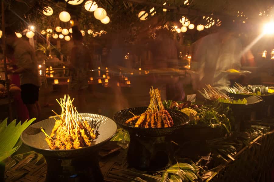 Denpasar: Night Street Food Walking Tour - The 4:30 PM pickup and ride into Denpasar