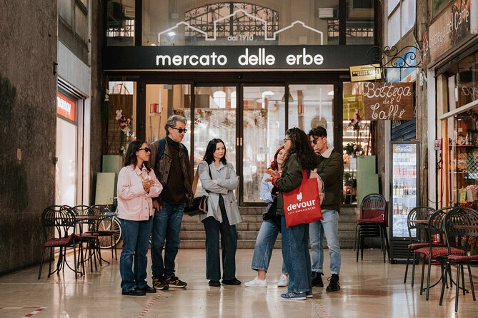 Devour Bologna Tastes & Traditions Food Tour with Market Visit - Starting near Neptune’s Fountain with coffee and pastry
