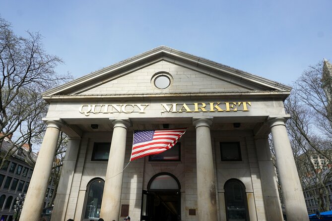 Devour Boston: North End Guided Food Tour & Market Visit - Sitting in the Union Oyster House
