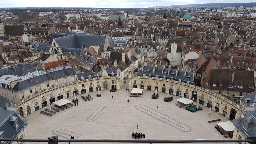 Dijon City Tour : Highlights Tour with Gourmet Break - Place Darcy and the first look at Dijon