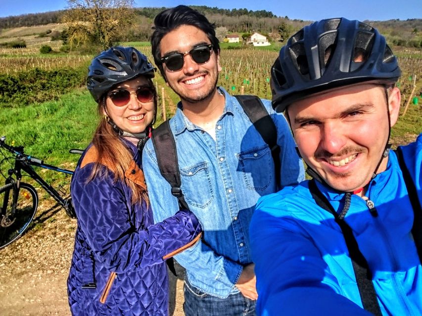Dijon: Half-Day Guided Gourmet Bike Tour - Gevrey-Chambertin and the Famous Wine Names