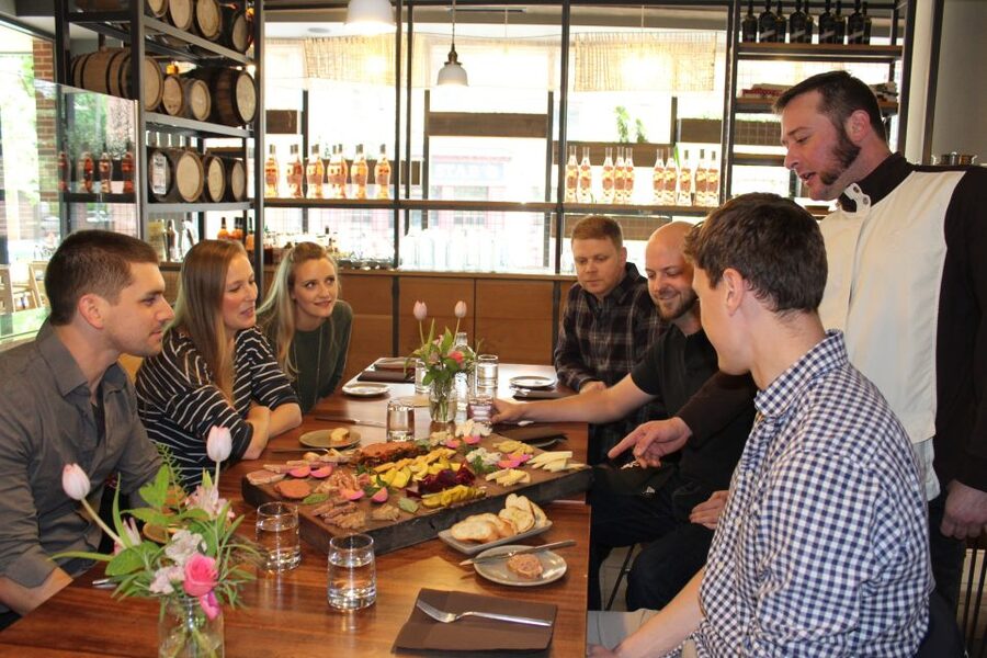 Discover Baltimore: Fells Point Culinary Food Tour - Stories from the waterfront and the War of 1812