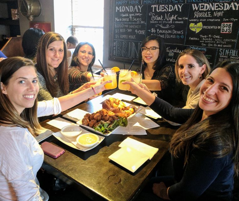 Discover Baltimore: Fells Point Culinary Food Tour - Drinks, conversation, and the small-group advantage