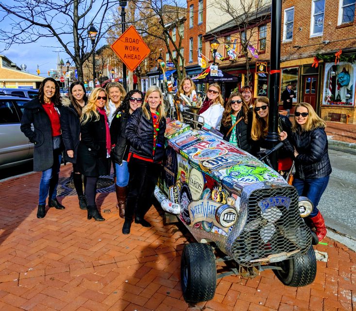 Discover Baltimore: Fells Point Culinary Food Tour - Practical advice for getting the most from the walk