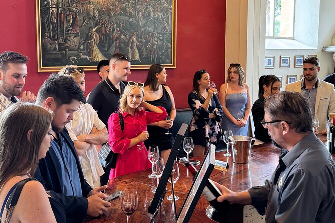 Discover Barossa: 4 Wine Tastings, Gourmet Lunch, and Hidden Gems - Kies Family Wines combines lunch and tasting