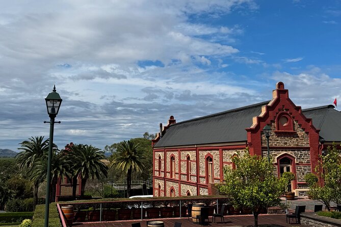 Discover Barossa: 4 Wine Tastings, Gourmet Lunch, and Hidden Gems - Hear about Jacob’s Creek from the road