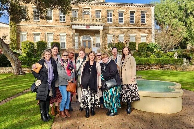 Discover Barossa: 4 Wine Tastings, Gourmet Lunch, and Hidden Gems - Château Yaldara starts the wine day with atmosphere