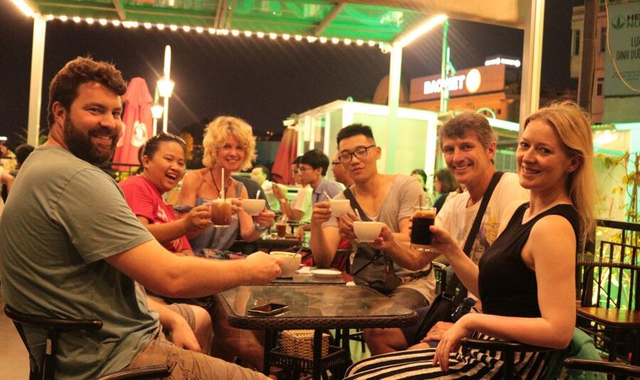 Discover Hanoi's Street Food by Night & Mini Class Coffee - Key details that shape the evening