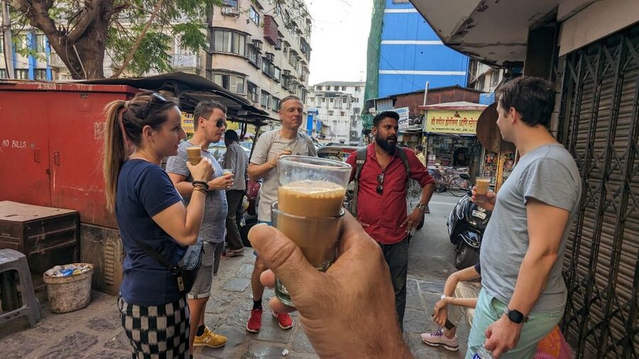Discover Mumbai's street & beach with Vegetarian food tour - Churchgate is the right place to begin