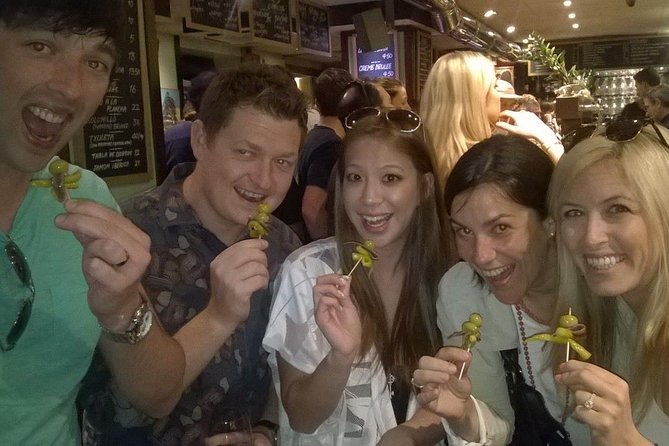 Discover San Sebastián’s Best Pintxos on a Unique Culinary Tour - Walking through the old town with Eskerne