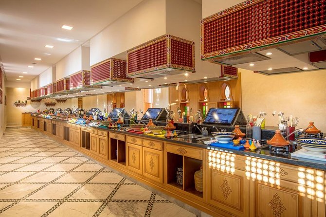 Discovery of Moroccan Culinary Heritage, History and Secrets - A restored riad near Bahia Palace