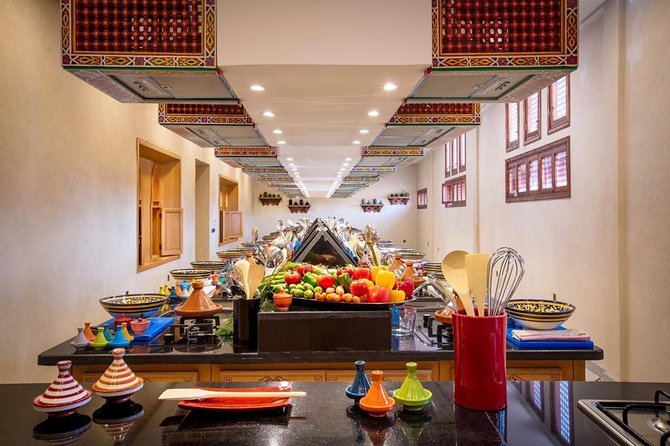 Discovery of Moroccan Culinary Heritage, History and Secrets - Meeting the Dada in the teaching kitchen