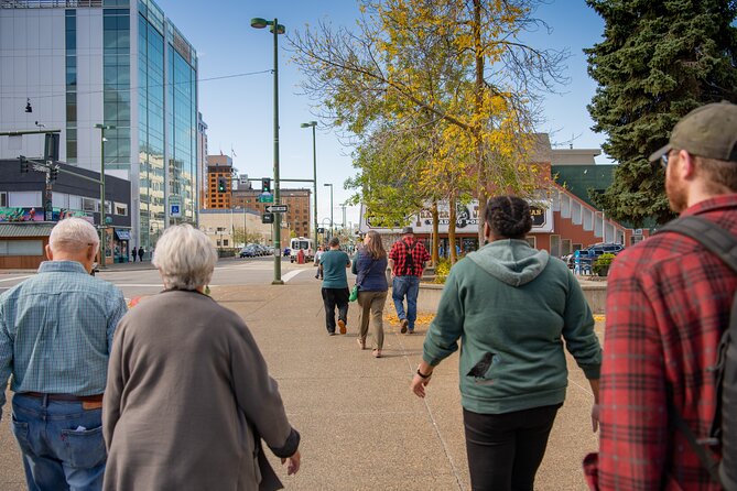 Downtown Anchorage Food and History Walking Tour - Meeting at Humpy’s and getting oriented