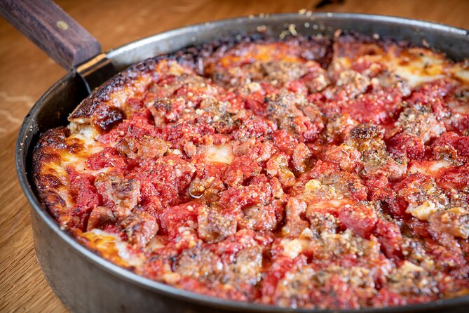 Downtown Chicago Walking Pizza Tour - What you actually eat