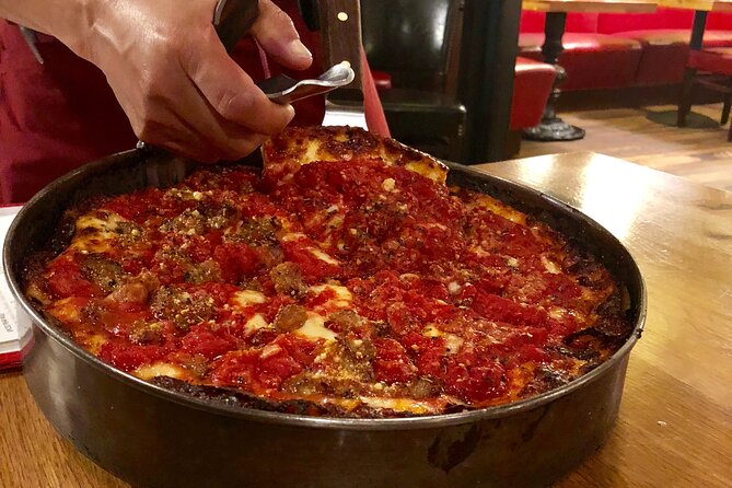 Downtown Chicago Walking Pizza Tour - Is $69 a fair price?