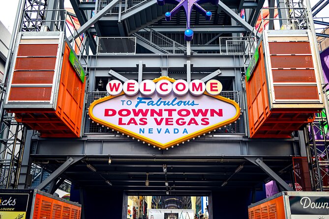 Downtown Las Vegas Food Tour of 6 Iconic Dishes & Hidden Gems - Neonopolis and the hot dog stop