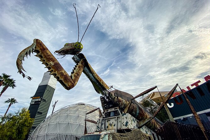 Downtown Las Vegas Food Tour of 6 Iconic Dishes & Hidden Gems - Fremont Street under the world’s largest LED canopy