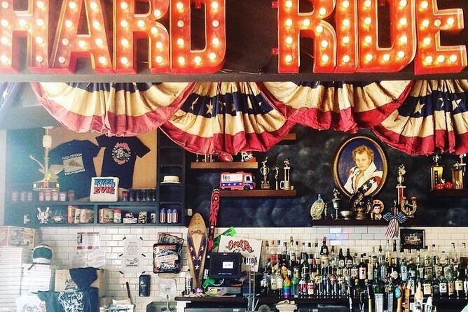 Downtown Las Vegas Food Tour of 6 Iconic Dishes & Hidden Gems - Main Street Station and the Berlin Wall