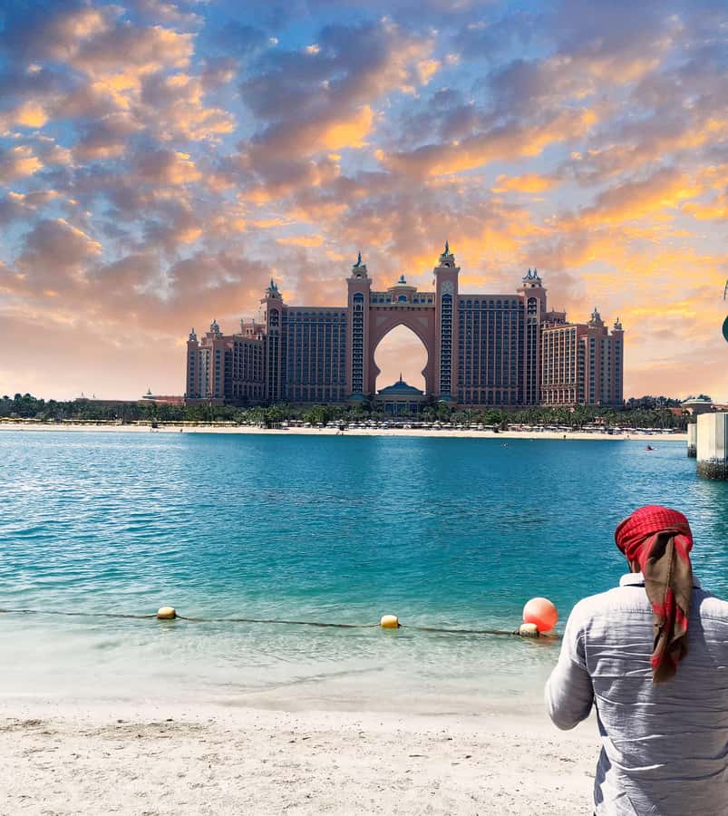 Dubai: City Highlights Tour with Blue Mosque & Street Food - The Blue Mosque and its Ottoman-inspired interior