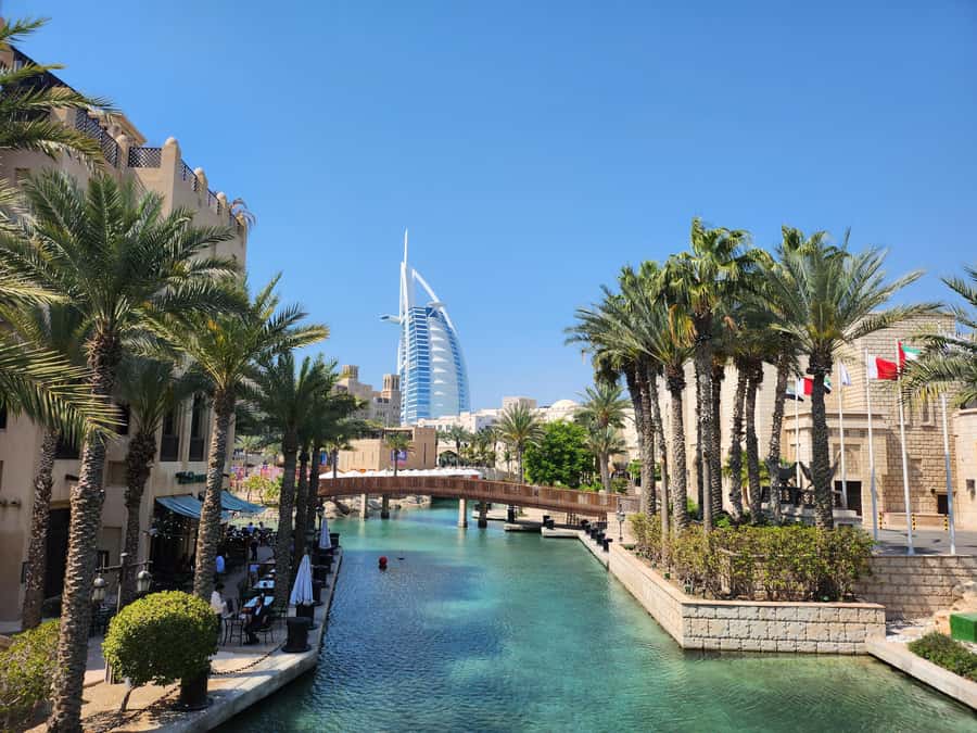 Dubai: City Highlights Tour with Blue Mosque & Street Food - From Sheikh Zayed Road to Souk Madinat Jumeirah
