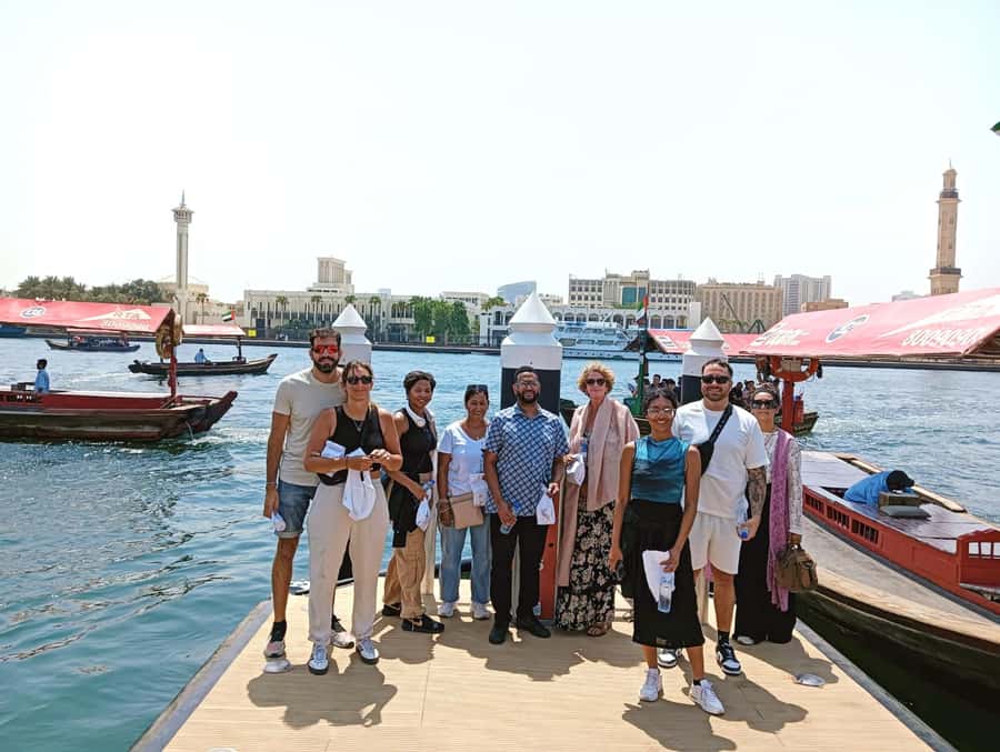 Dubai: Discover Dubai Old Town, Souks, Museum & Street Food - Al Fahidi Fort and Bastakiya