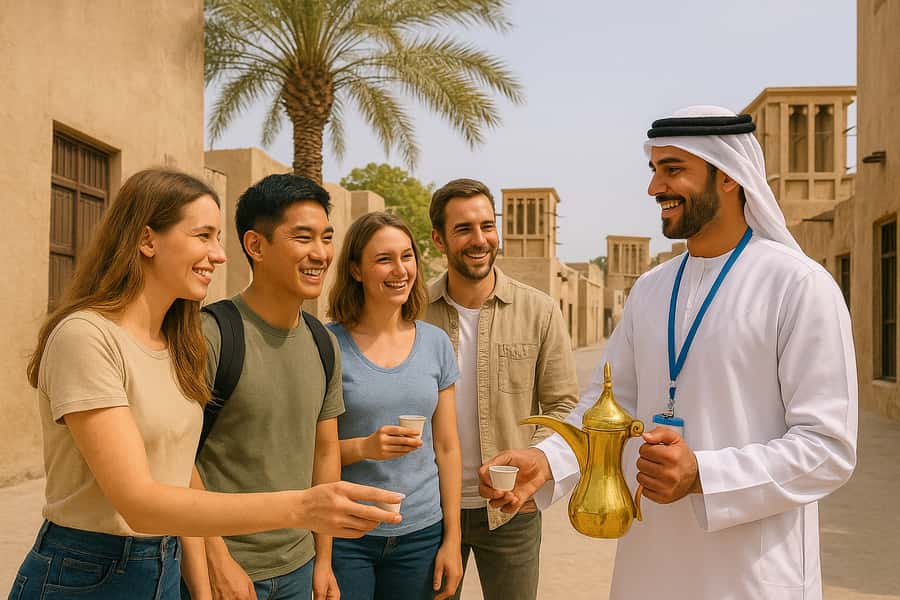 Dubai.Discover Old town,Markets,street food,Abra &Museums - Why this $19 tour makes sense