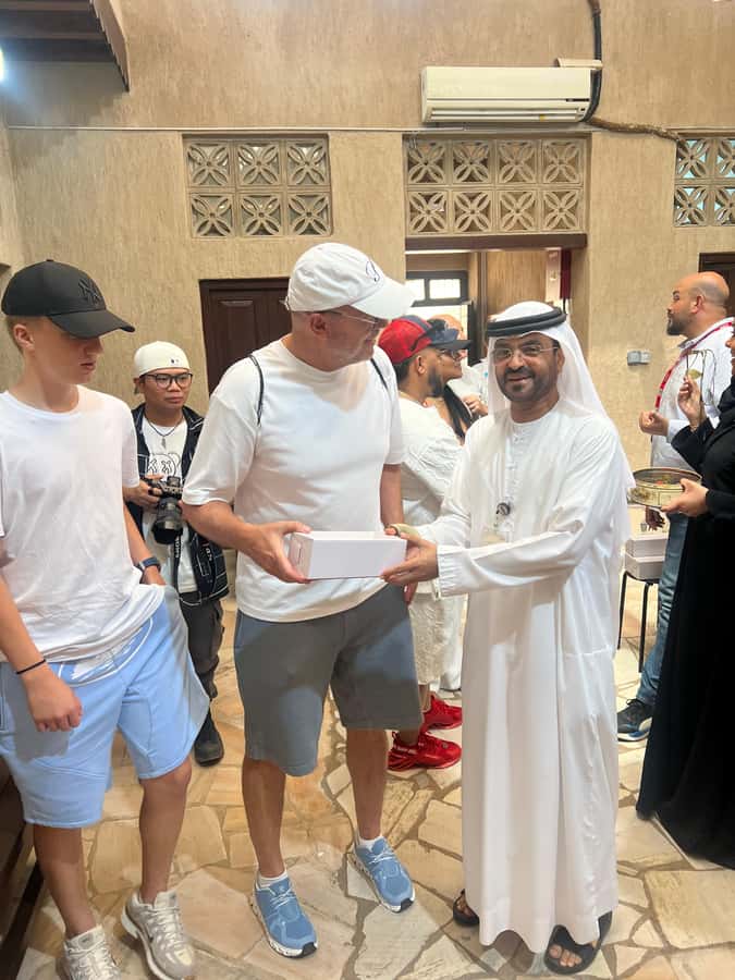 Dubai.Discover Old town,Markets,street food,Abra &Museums - Starting in Al Seef and finding the older Dubai