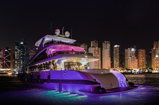 Dubai Harbour Super Yacht Experience with gourmet & Drinks - Dubai Harbour is the first practical test
