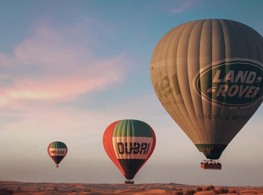 Dubai: Luxury Balloon Flight with Michelin-Curated Breakfast - Why this Dubai balloon flight feels different
