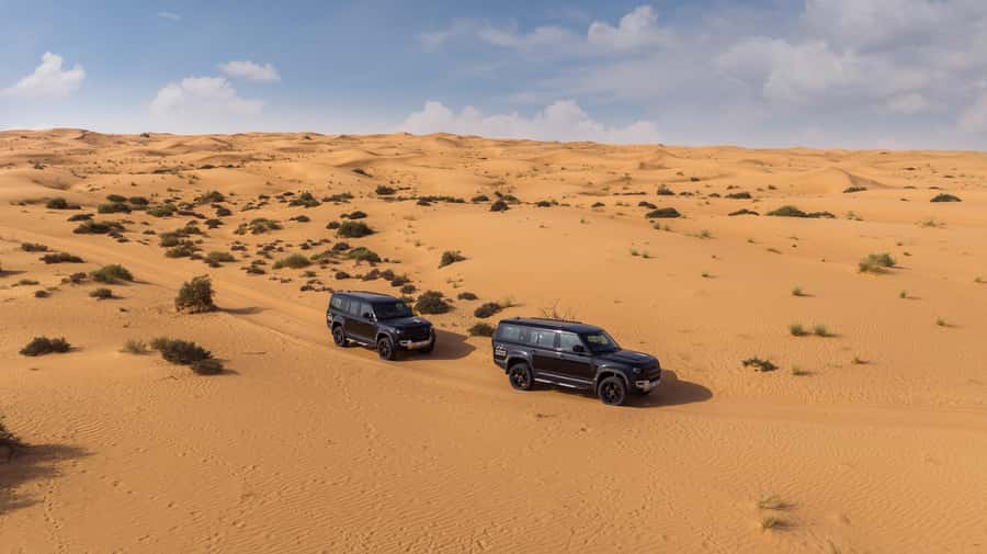 Dubai: Luxury Balloon Flight with Michelin-Curated Breakfast - Entering the Royal Nature Reserve