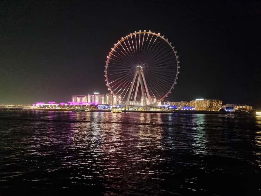 Dubai: Luxury Sightseeing Cruise with Food and Drinks - Palm Jumeirah from the water