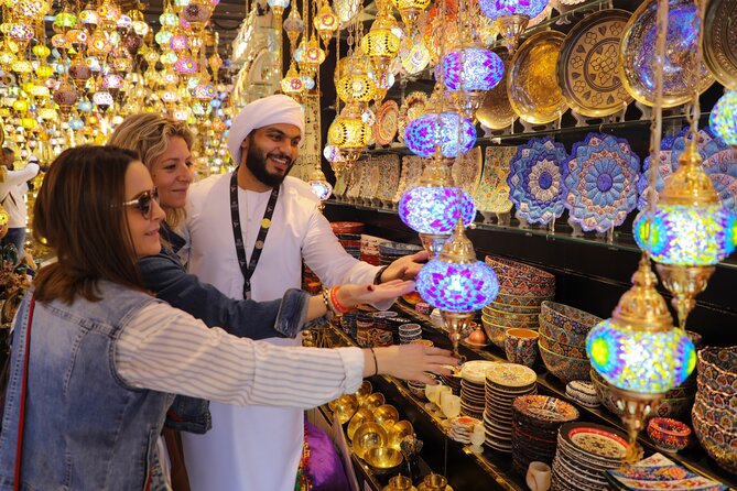 Dubai: Old Town, Souks, Street Food, Guided Tour & Abra Ride - Walking Al Seef and the old lanes