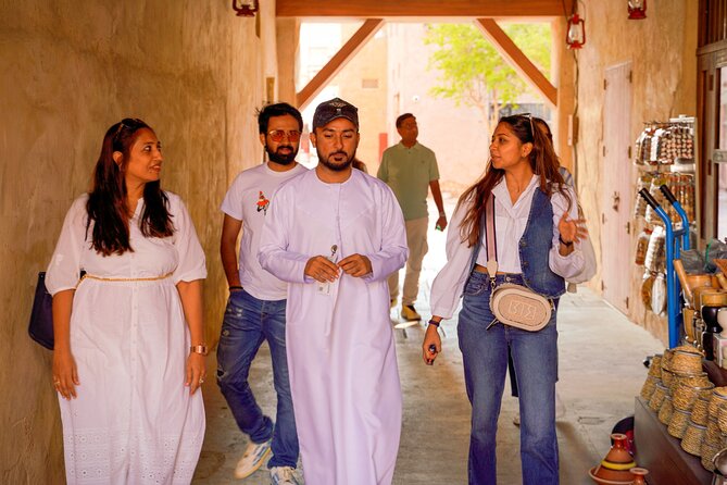 Dubai: Old Town, Souks, Street Food, Guided Tour & Abra Ride - Guide quality matters more than the low price