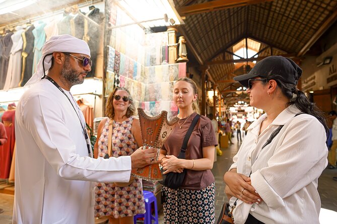Dubai: Old Town, Souks, Street Food, Guided Tour & Abra Ride - Food, timing, and what you really receive