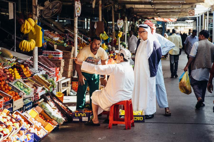 Dubai: Private Food Tour – 10 Tastings with Locals - Meeting at Al Ras Metro Station