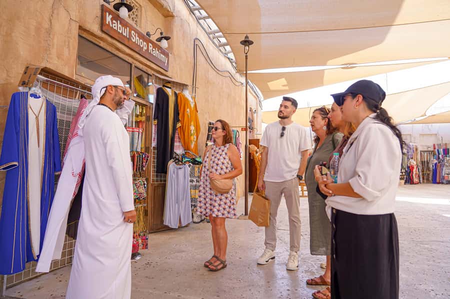 Dubai Private Top Attractions, Premium Vehicle & Street Food - Gold Souk and Spice Souk in Deira