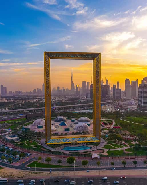 Dubai Top Highlights: Frame Entry, Souks, Abra & Street Food - How much can you really see in one day?